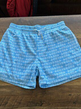 Haus Squidhaus Logo Men's Mesh Athletic Shorts NWT Size L